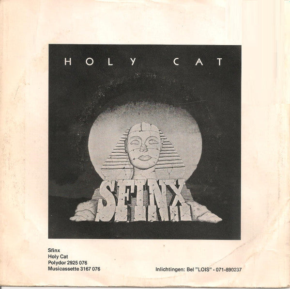 Sfinx (5) : Singing My Life Away (7")