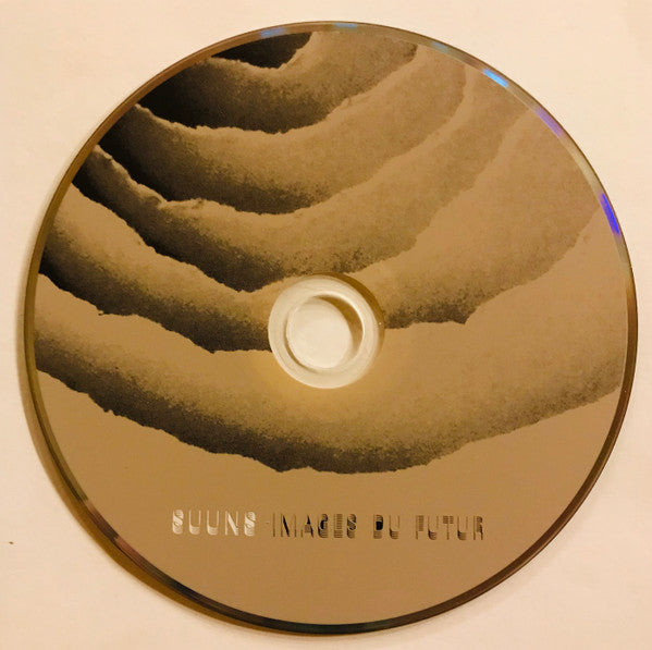Suuns : Images Du Futur (CD, Album, Promo)