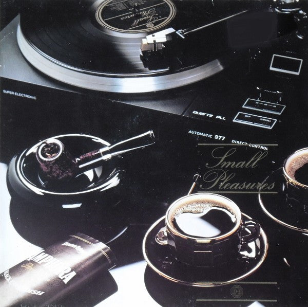 Rob van Dijk (3) : Small Pleasures (LP)