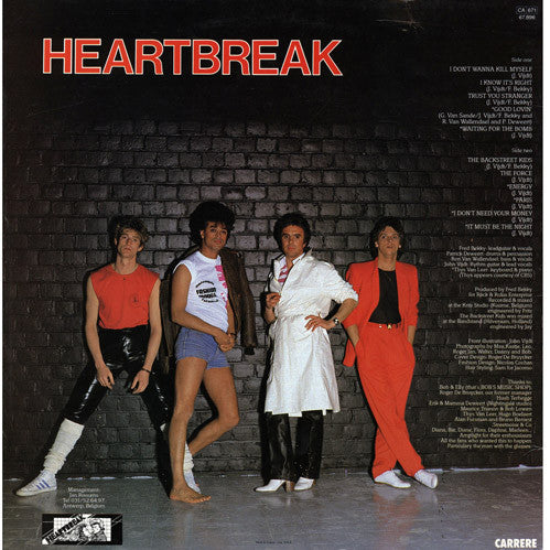 Heartbreak : Heartbreak Motel (LP, Album, Gat)