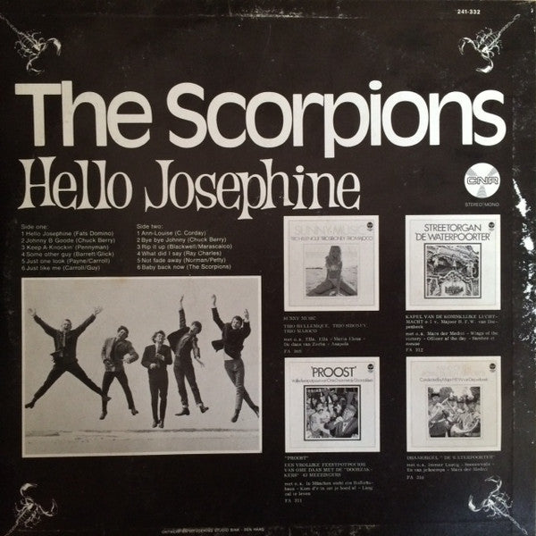 The Scorpions : Hello Josephine (LP, Album)