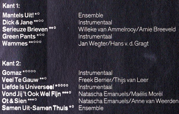 The Calcutta Cast : Oh! Calcutta! (Dutch Cast) (LP)