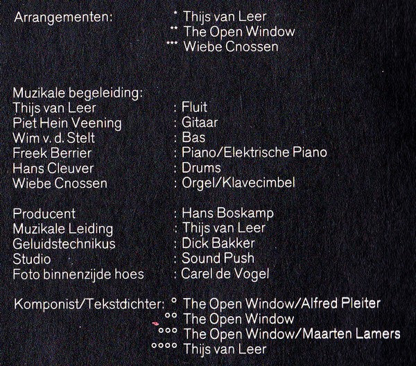 The Calcutta Cast : Oh! Calcutta! (Dutch Cast) (LP)