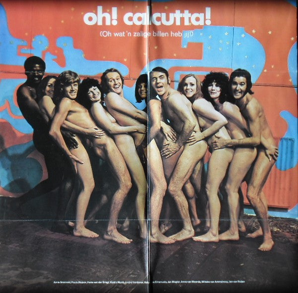 The Calcutta Cast : Oh! Calcutta! (Dutch Cast) (LP)