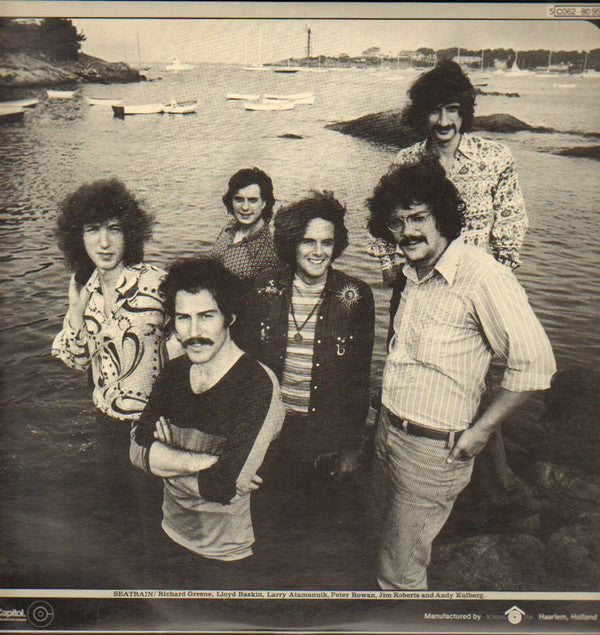 Seatrain : The Marblehead Messenger (LP, Album, Gat)