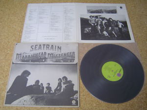 Seatrain : The Marblehead Messenger (LP, Album, Gat)