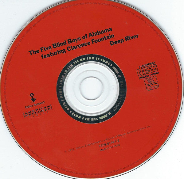 Five Blind Boys Of Alabama : Deep River  (CD, Album)