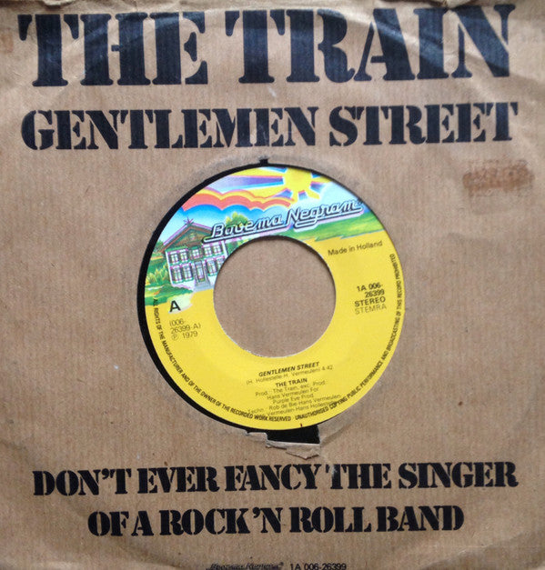 The Train : Gentlemen Street (7", Single)