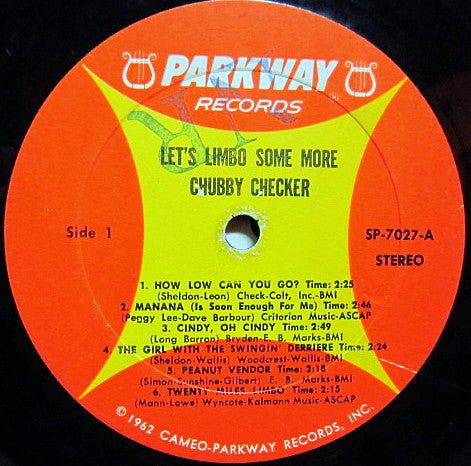 Chubby Checker : Let's Limbo Some More (LP)