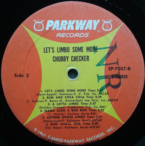 Chubby Checker : Let's Limbo Some More (LP)