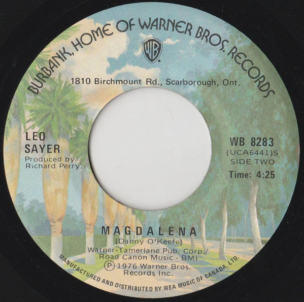 Leo Sayer : You Make Me Feel Like Dancing (7", Single)