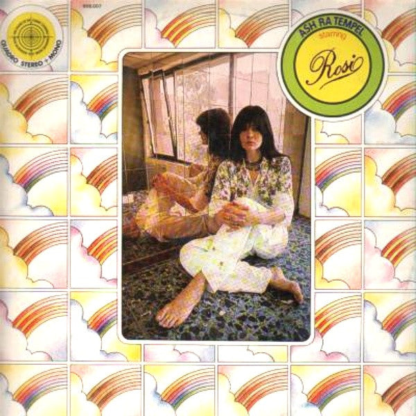 Ash Ra Tempel : Starring Rosi (LP, Album, Quad)