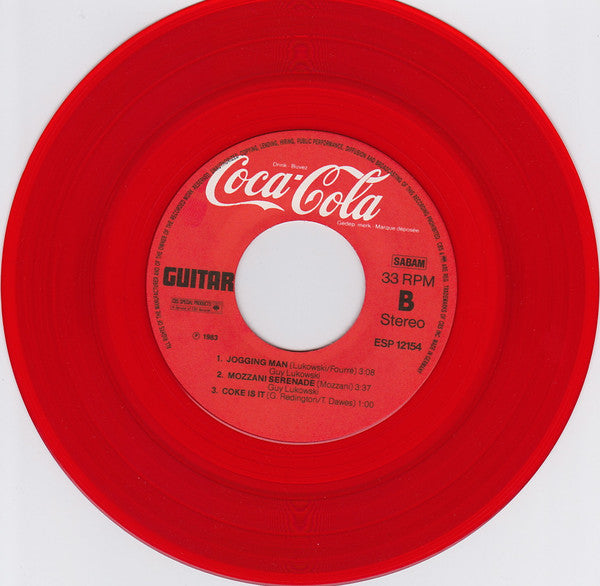 Guy Lukowski : Guitar (7", MiniAlbum, Promo, Red)