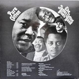 The James Cotton Blues Band : Pure Cotton (LP, Album, RE, 180)
