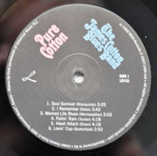The James Cotton Blues Band : Pure Cotton (LP, Album, RE, 180)