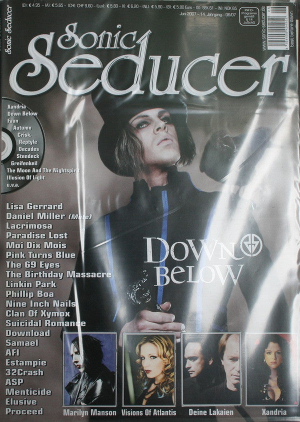 Various : Sonic Seducer Cold Hands Seduction Vol. 71 (CD, Comp)