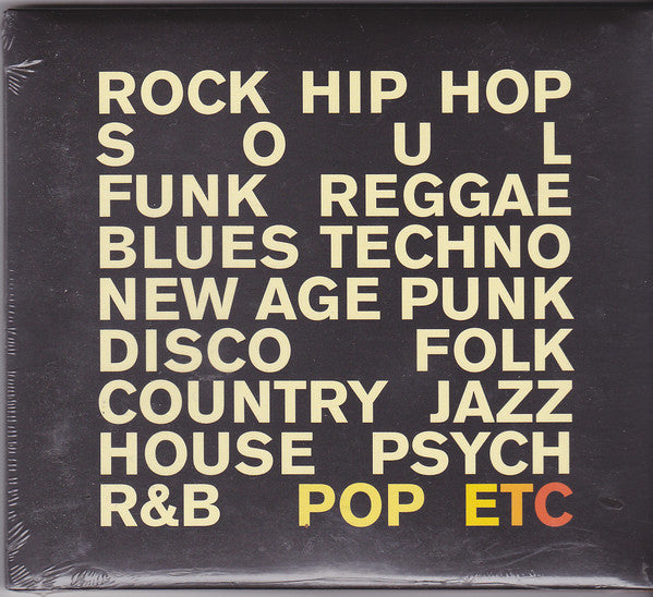 POP ETC : POP ETC (CD, Album)