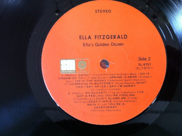Nat King Cole / Ella Fitzgerald : Nat King Cole / Ella Fitzgerald (LP, Comp)
