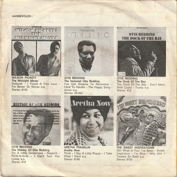 Arthur Conley : Run On (7", Single)