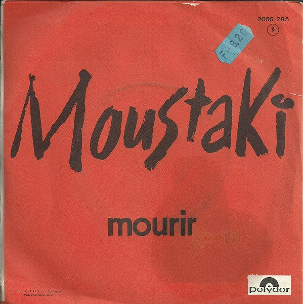 Georges Moustaki : Sans La Nommer (7")