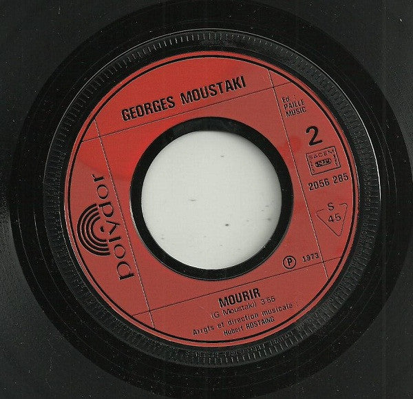 Georges Moustaki : Sans La Nommer (7")