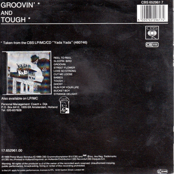 Herman Brood & His Wild Romance : Groovin' (7", Single)