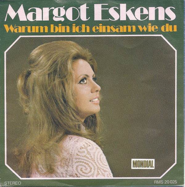 Margot Eskens : Zwei Herzen Und Eine Gitarre (7", Single)