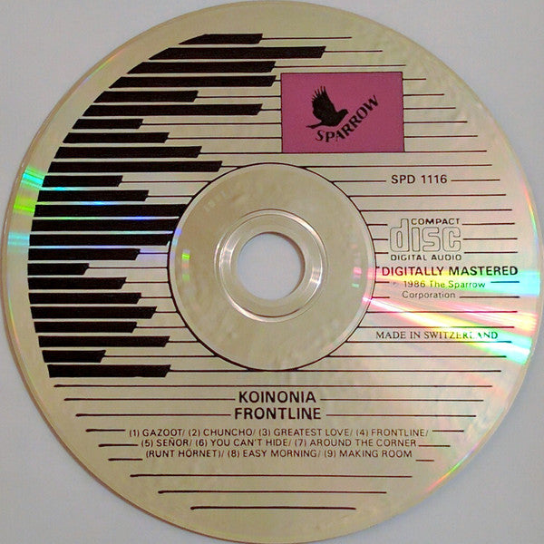 Koinonia : Frontline (CD, Album)