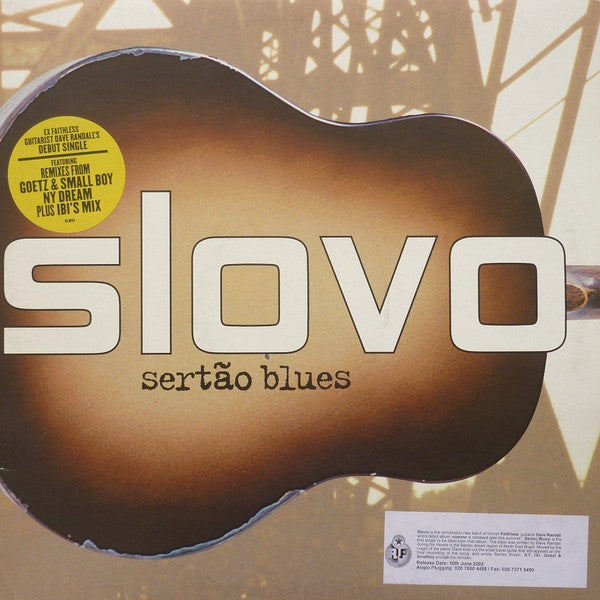 Slovo : Sertão Blues (12")