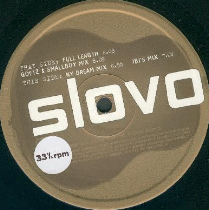 Slovo : Sertão Blues (12")