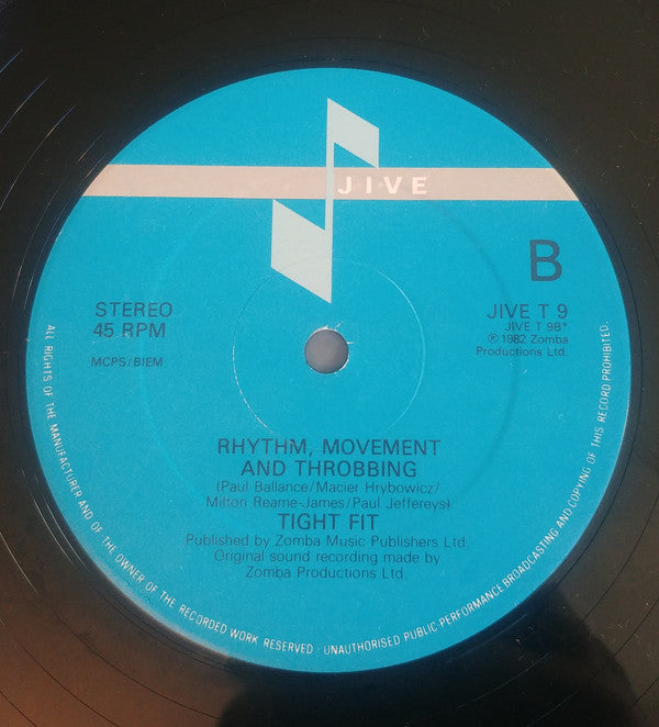 Tight Fit : The Lion Sleeps Tonight (12", Single)