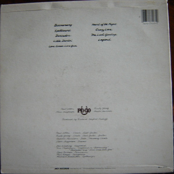 Poco (3) : Legend (LP, Album, RE)