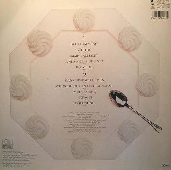 Peter Cornelius : Süchtig (LP, Album, Gat)