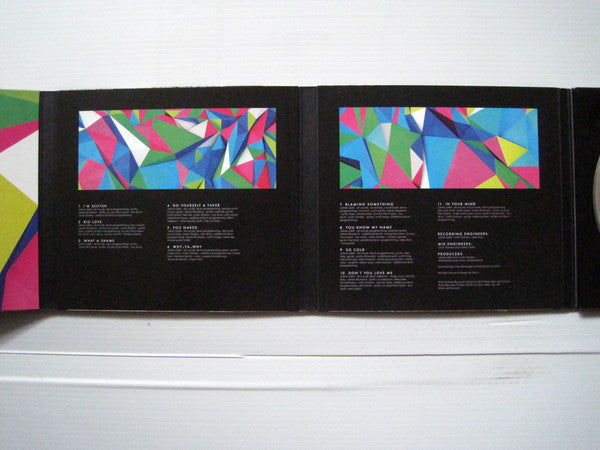 Jamie Lidell : Jamie Lidell (CD, Album, Dig)