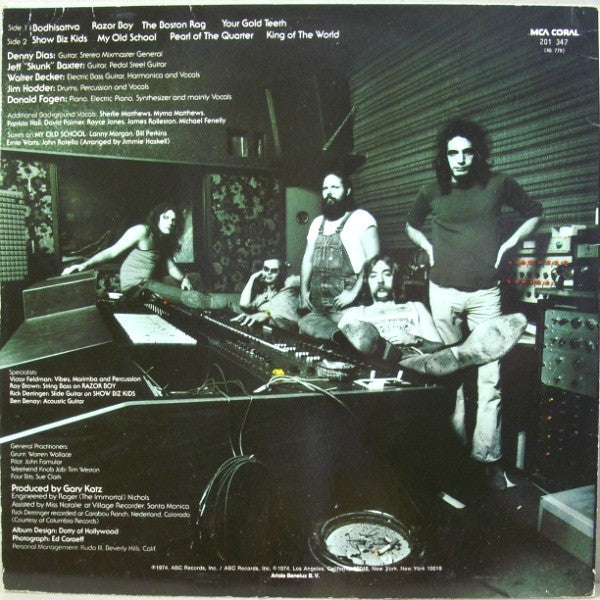 Steely Dan : Countdown To Ecstasy (LP, Album, RE)