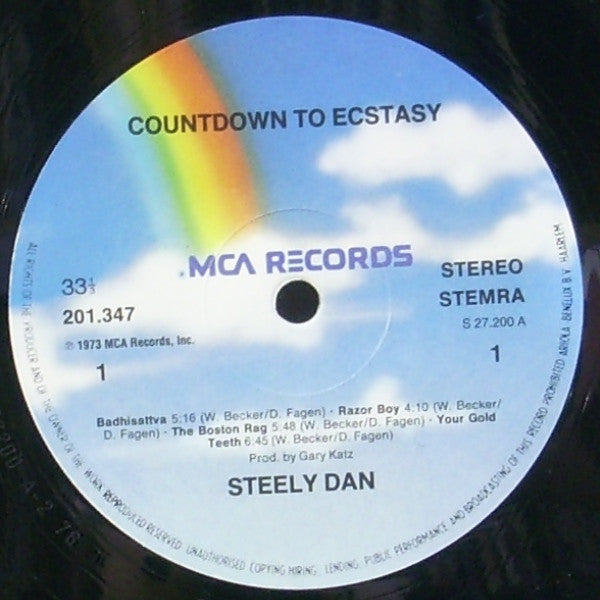 Steely Dan : Countdown To Ecstasy (LP, Album, RE)