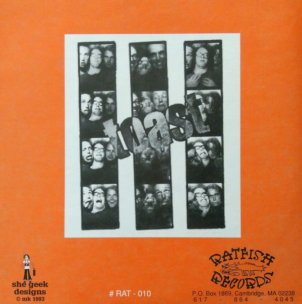 Toast (12) : Henry Little (7")