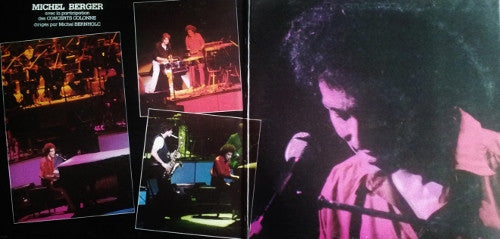 Michel Berger : Au Théâtre Des Champs-Élysées (2xLP, Album)