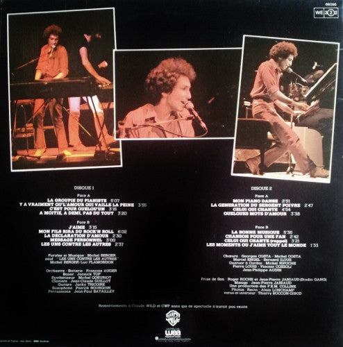 Michel Berger : Au Théâtre Des Champs-Élysées (2xLP, Album)