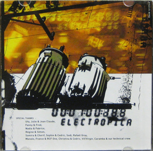 P18 : Electropica (CD, Album)