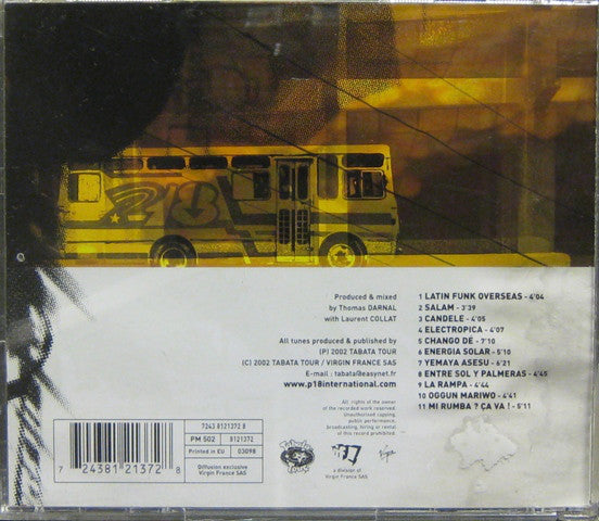 P18 : Electropica (CD, Album)
