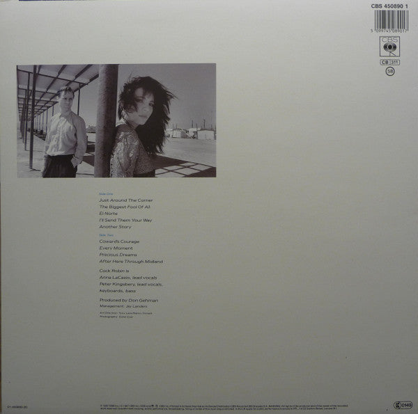 Cock Robin : After Here Through Midland (LP, Album)