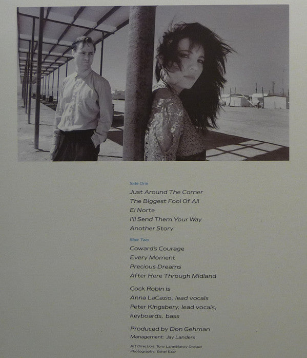 Cock Robin : After Here Through Midland (LP, Album)