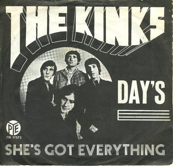 The Kinks : Day's (7", Single)