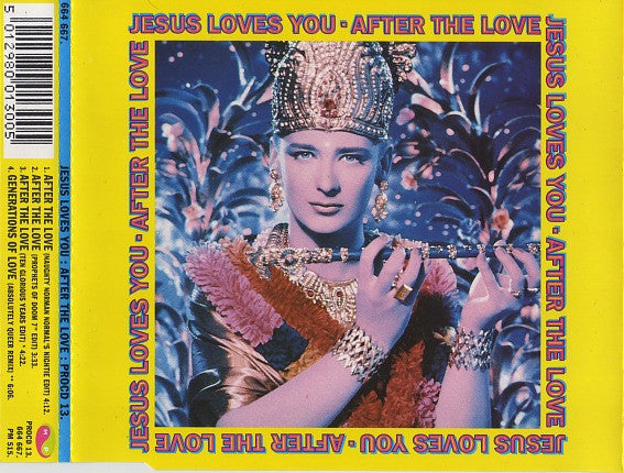 Jesus Loves You : After The Love (CD, Maxi)