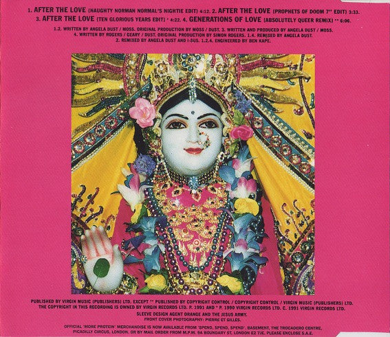 Jesus Loves You : After The Love (CD, Maxi)