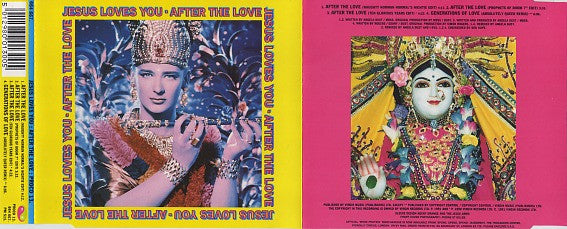 Jesus Loves You : After The Love (CD, Maxi)