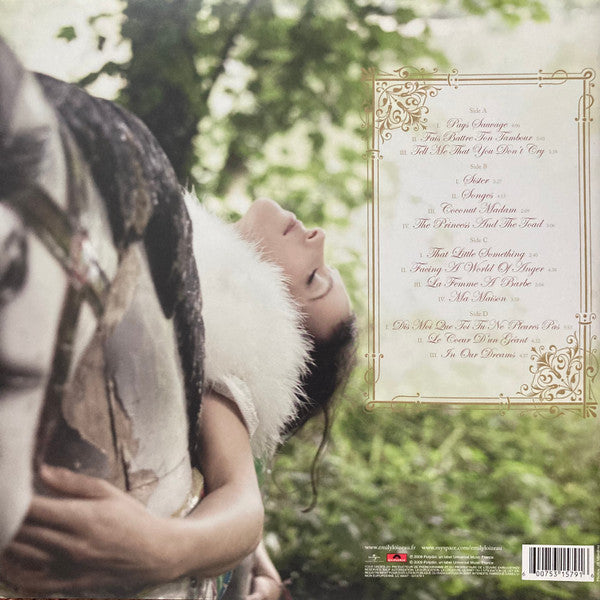 Emily Loizeau : Pays Sauvage (LP, Album)