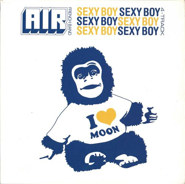 AIR : Sexy Boy (12", EMI)