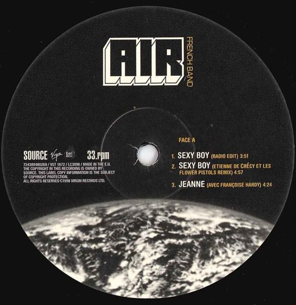 AIR : Sexy Boy (12", EMI)